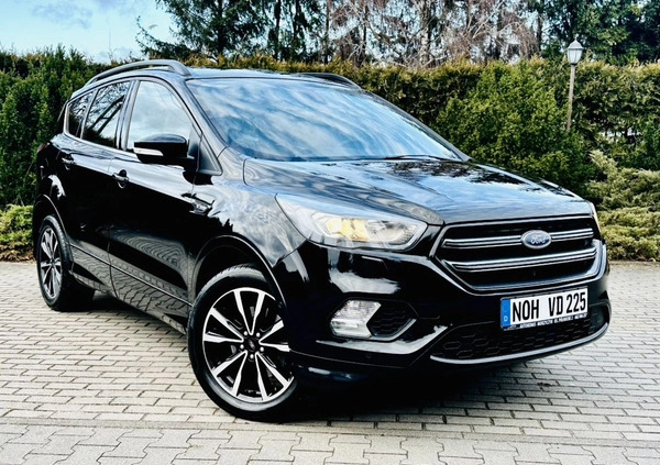 Ford Kuga cena 69900 przebieg: 204214, rok produkcji 2018 z Tarczyn małe 781